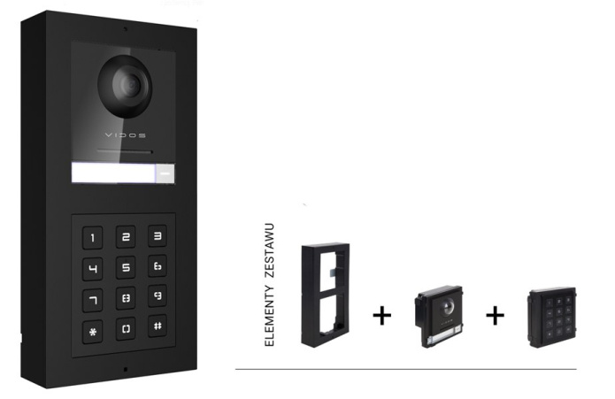 Vidos wideodomofon IP Wrocław